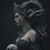 dark myth fantasy character
