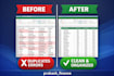 provide reliable data entry and excel formatting