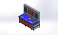 do professional 3d mechanical design and solidworks modeling
