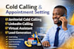 be your cold caller appointment setter telemarketer cold calling lead generation
