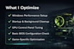 optimize your gaming PC for smooth and stable performance
