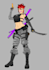 design your character with strong personality and style