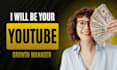 be your youtube channel growth manager by video optimization