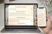 provide a clean and responsive restaurant website template built with pure HTML