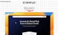 develop a professional business website