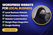build a carrental and taxi booking website in wordpress