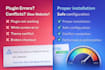 install and troubleshoot plugins on wordpress