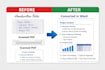 convert your handwritten notes or images to word