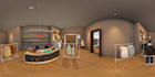 design realistic 360 panoramic interior renders