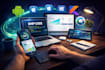 develop native android and ios apps using kotlin multiplatform kmp