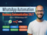 do n8n whatsapp chatbot, n8n whatsapp automation and whatsapp ai agent