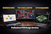 design premium quality pcb layout for commercial and industrial products