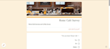 make online or printable survey forms