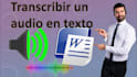 entrada de datos rápida transcripción y tareas