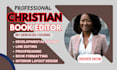 edit and proofread christian self help and faith based nonfiction manuscripts