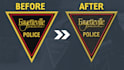 design detailed patches for fivem ems, fire, and leo