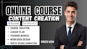 design and develop online course, digital instructional content