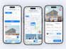 develop airbnb clone app, tour app, vacation app, building app, property app