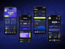 develop secure cash app, lending app, wallet app, bank app, p2p app