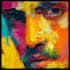 draw a digital abstract art illustration