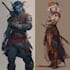 dnd character art and dnd character art