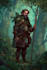 illustrate stylized dnd character art
