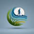 design superb landscape and lawn care logo
