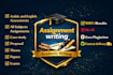 write english assignments, arabic assignments and reports