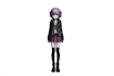 create gorgeous custom danganronpa style character