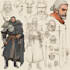 do a dnd character art and dnd character art