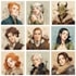desing your dnd group party illustration