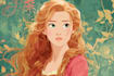 make a cute disney cartoon portrait