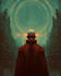 do a sci fi character art and sci fi character illustration