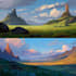 design a environment concept art landscape design