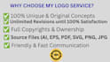 design a professional and unique business logo