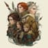 create stylized dnd, rpg, and character art