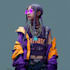 draw cyberpunk characters and scifi illustrations
