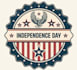 create patriotic and political logo