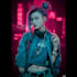 draw cyberpunk character art