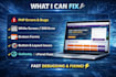fix PHP errors, broken code, and crashed websites quickly