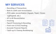 provide restaurant bookkeeping services and pos reconciliation