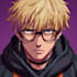 create detailed anime character full body art
