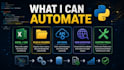 automate repetitive tasks with python scripts