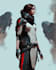 sci fi character illustration or sci fi character art