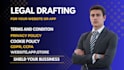 write gdpr compliant privacy policy for your website,blog,app