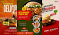 do restaurant food menu flyer poster brochure design