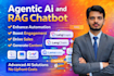 build ai powered chatbot, scalable multi agent, agentic ai system