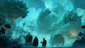 draw concept art for characters, dragons and monsters