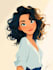 disney cartoon style drawing