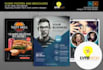 design luxury and eye catching flyer, brochure and pamphlet